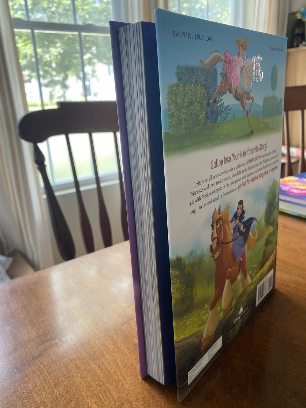 Disney Princess 5-Minute Horse Stories - Picture 3 of 4